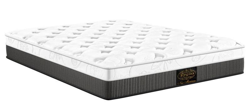 Colchão Solteiro King Star Conforto Intermediário Molas Ensacadas